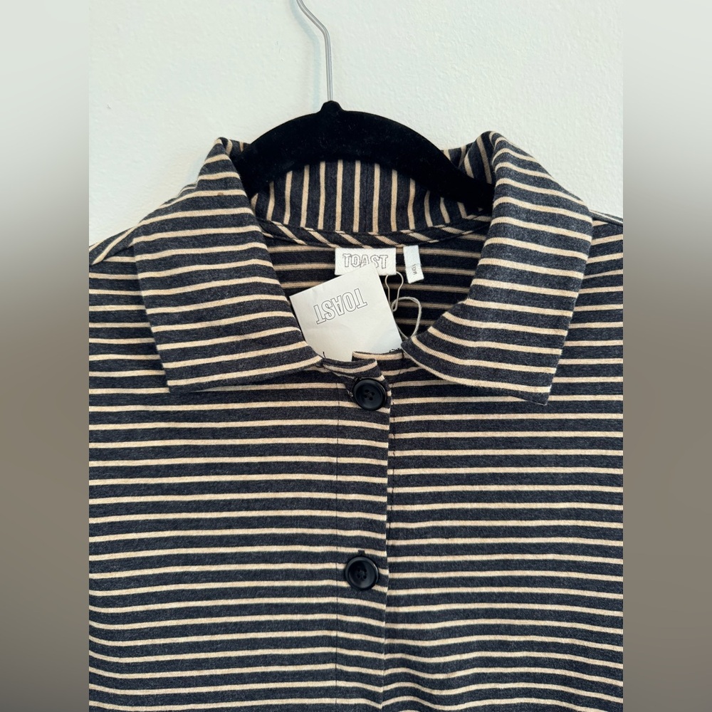 TOAST Shirt New W/ Tags